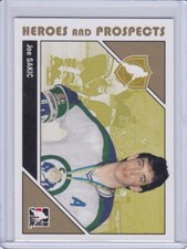 Joe Sakic 2007 In the Game Heroes and Prospects Card 1