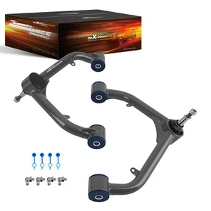 2x Upper Control Arms 2-4" Lift For 2001 2002-2010 Chevy Silverado Sierra 2500HD - Picture 1 of 12