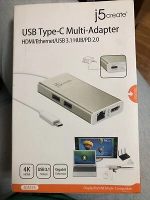 j5create JCA374 Multi Adapter - Image 1 of 4