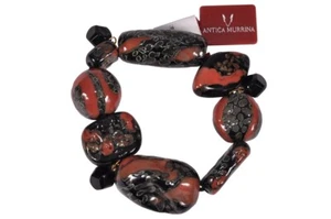 ANTICA MURRINA ARMBAND BRACELET BRACCIALETTO PULSERA AUS MURANOGLAS 16591 - Bild 1 von 2