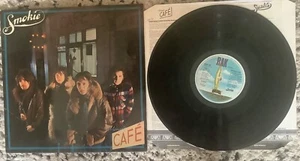 Smokie - midnight cafe LP UK 1976 RAK + printed inner orig press - Picture 1 of 7