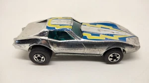 1977 Hot Wheels Super Chromes Corvette - Picture 1 of 10