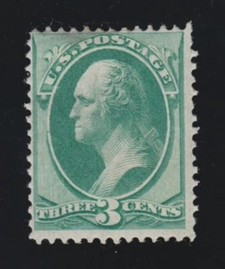 US 147 3c Washington Mint F-VF DOG SCV $225 - Picture 1 of 2
