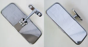 Interior Mirror with Chrome Back fits Big Healey BN1- BJ7, AC Cobra, 14B1867 - Picture 1 of 1
