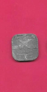 NETHERLANDS DUTCH KM172 1943 FINE-NICE OLD ANTIQUE WWII 5 CENTS coin - Picture 1 of 1