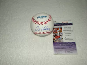 Al Kaline Signed Hall Of Fame Baseball JSA #R57182 Autograph Detroit Tigers MLB - Picture 1 of 6