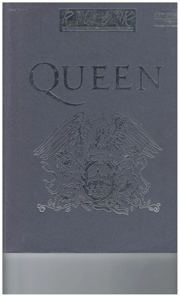 Songbook  Rock Legend Queen Band Score  Piano .Guitares. Chant .Basse. Batterie  - Photo 1/4