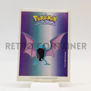 NINTENDO POKEMON Dunkin Boomer Sammelkarten - 42 Golbat - Bild 1 von 1