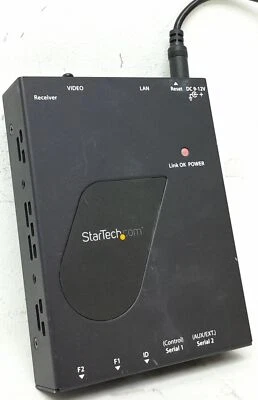 Startech.com ST12MHDLAN CDF6EDM580 HDMI Over IP Extender Kit - Image 1 of 4