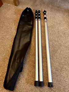 Telescopic camping walking hiking bivi poles robens and other - Picture 1 of 4