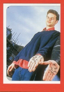 (T3) HIT PARADE -Ds- Figurine-stickers n. 50 - CHEMICAL BROTHERS -New - Imagen 1 de 2