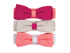 3 Nike Baby Girls Headbands, Size 0-6 Months Pink, Gift, MP - Picture 1 of 3