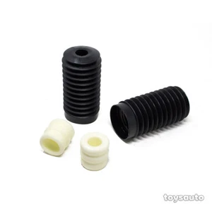Godspeed Coilover Strut Shock Absorber *20mm ID Dust Boot Cover +Bump Stop *Pair - Picture 1 of 3
