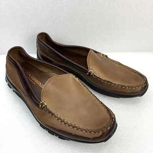 ALLEN EDMONDS Boulder Venetian Driving Moccasin Shoes - Men's 8.5 - Picture 1 of 12