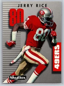 1992 SkyBox Prime Time #080 Jerry Rice San Francisco 49ers - Picture 1 of 2