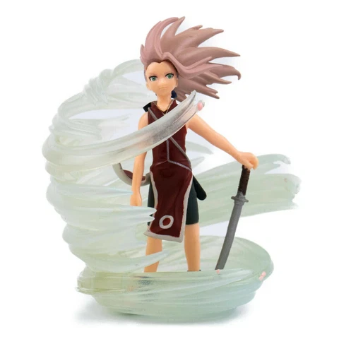 Naruto Real Collection 3" Haruno Sakura Figure Gashapon Complete Bandai Cover