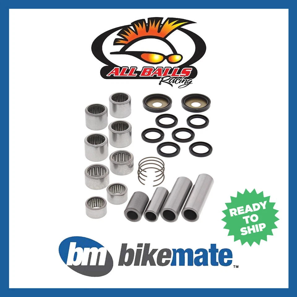 Kit de sellos de rodamientos de acoplamiento para Suzuki RM 85 2004 Foto 1 de 1