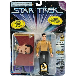 CAPTAIN CHRISTOPHER PIKE FIGURE 1996 STAR TREK PLAYMATES SPECIAL EDITION 30 OVP - Bild 1 von 5