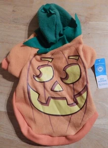 American Kennel Club Jack-O-Lantern Dog's Costume Hoodie S - Picture 1 of 2