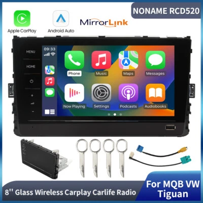 NONAME Android Auto wireless Carplay Autoradio für MQB VW Golf 7 7.5 Passat B8 - Bild 1 von 4