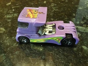 HOT WHEELS FINAL RUN SEMI-FAST 1998 - Picture 1 of 5