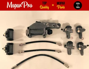 FOR 1942-1956 PLYMOUTH DODGE DESOTO CHRYSLER BRAND NEW MASTER CYLINDER W/C - Picture 1 of 6