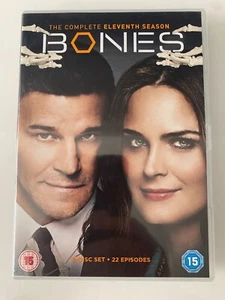 Bones Complete Eleventh Season DVD Series 11 FAST DISPATCH UK - Picture 1 of 2