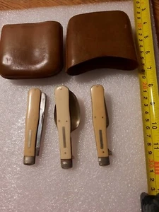 Englisches Reisebesteck - Bild 1 von 8