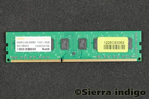 Waris B473B840 DDR3 UB-DIMM 1333 4GB Memory RAM - Picture 1 of 1
