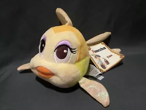 Rare Stunning New Disney Store Pinocchio Cleo Goldfish Plush 8” Plush Fish Tags - Picture 1 of 12