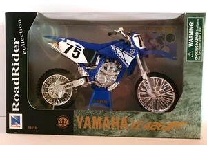 NewRay 1:12 Scale Yamaha YZ426F Diecast Motorcycle Replica - Picture 1 of 4
