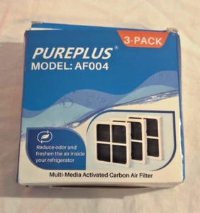 PUREPLUS Multi-Media Activated Carbon Air Filters AF004 3 Pack M - Picture 1 of 2