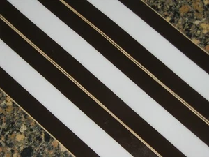 CLEVELAND BROWNS Light Brown Vintage Football Helmet Stripe Decal Qty 1 3M 20MIL - Picture 1 of 1
