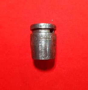 VINTAGE HAZET 900S HEAVY DUTY SOCKET 17mm WEST GERMANY CHROM-VANADIUM - Picture 1 of 7
