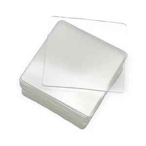 Pestañas de montaje de cinta nano cuadradas cinta de doble cara almohadillas adhesivas transparentes Reino Unido - Imagen 1 de 15