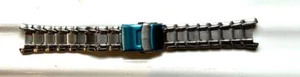 Vintage/New Ingersoll Stainless Steel - Steel Watch Bracelet - 22mm End - Picture 1 of 2