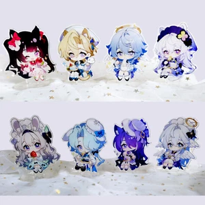 Soporte acrílico Honkai Star Rail Standee Aventurine Firefly Sunday Robin Acheron - Imagen 1 de 12