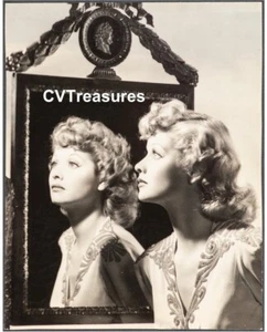 Lucille Lucy Ball Early Original Vintage RKO Studio TYPE I Photo, 1940 *STUNNING - Picture 1 of 3