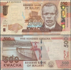Malawi 500 Kwacha 2017 (P-66b) UNC - Picture 1 of 1