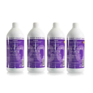 Movie Tone Hues Violet Cream Peroxide 975ml *choose volume - Picture 1 of 5