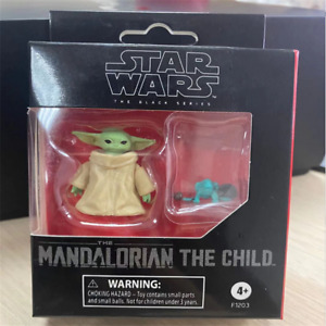 Star Wars Baby Yoda The Black Series The Child Toy 1.2-Inch Figure Mandalorian