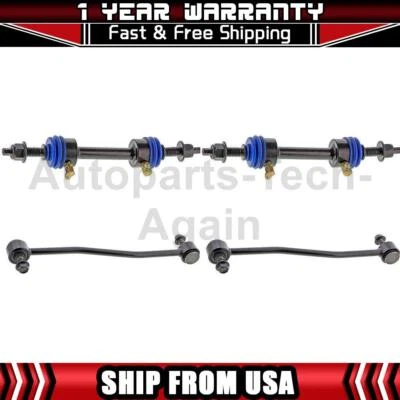 Barra estabilizadora delantera trasera Mevotech 4 para Ford F-250 Super Duty 2010-2018 Foto 1 de 4