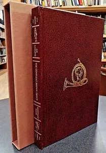 The Compleat Brown Trout Centennial Ed. Signed #'d Amwell Press Slipcase Heacox - Foto 1 di 5