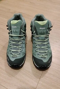 Meindl Lite Hike Lady GTX Wanderschuh Trekking Outdoor linde gelb - Bild 1 von 5