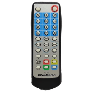 AVerMedia RM-FN Pre-Owned Original Computer TV Tuner Remote Control - Picture 1 of 7