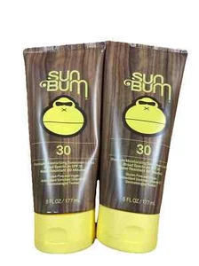 *Lot Of 2* Sun Bum Moisturizing Sunscreen Lotion SPF30 6Oz **READ DESCRIPITON** - Picture 1 of 3