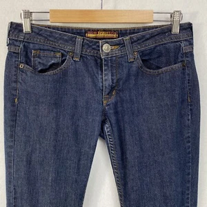 Women’s 5 Juniors Skinny Jeans To Be With You 2BW/U Vintage Wash Dark Blue - Picture 1 of 14