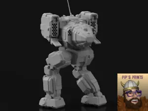 Modelo mecánico alternativo STK-3Fb Stalker para Battletech 6 mm-10 mm-15 mm - Imagen 1 de 1
