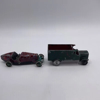 VTG Models of Yesteryear Toy Lot of 2 Lesney Die Cast Metal Truck Bugatti  *READ - Image 1 of 4