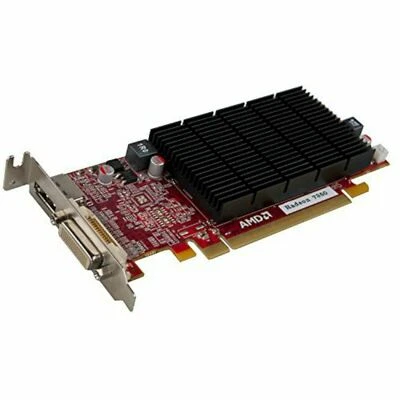 NEW VisionTek 900607 AMD Radeon 7350 SFF PCIe 1GB DDR3 DMS59 Graphics Video Card - Image 1 of 4